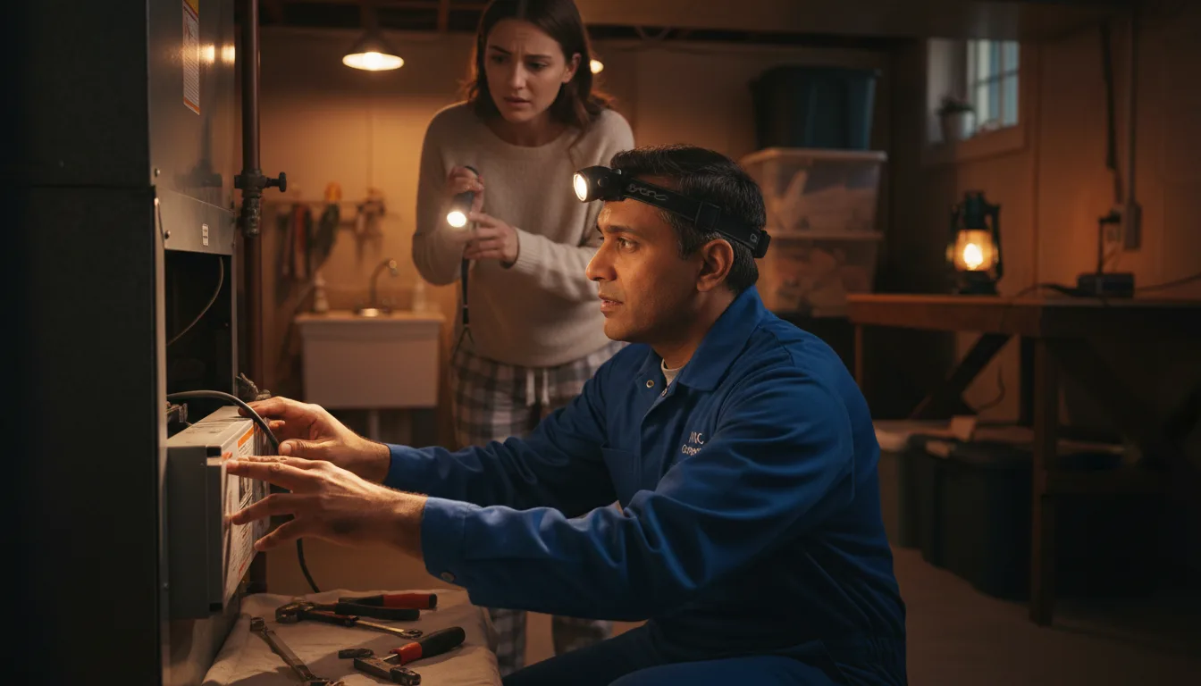 Emergency HVAC Repair in Darling, MS near me · HVAC